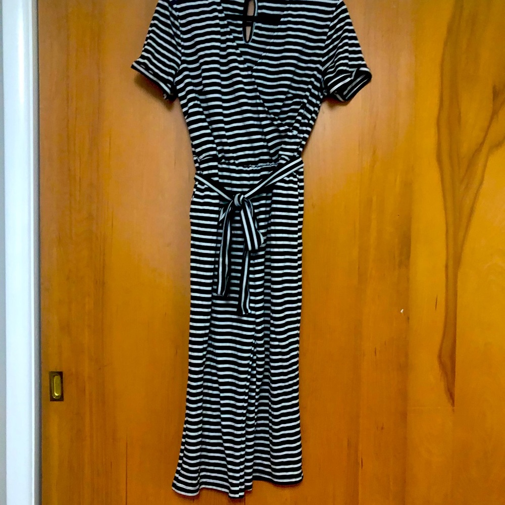 Black and White Romper